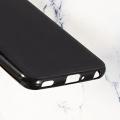 LG G8 ThinQ  Case Soft TPU Slim Smooth Flexible Protective Phone Cover -  Black Matte. 