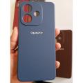 "Stylish Silicone Case for Oppo A3X 4G - Durable, Lightweight Protection with Perfect Fit, Enhanced Grip, and Vibrant Color Options for Everyday Use!". 