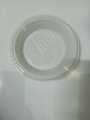 50pcs Disposable Plastic Plates Multi Sizes Small Medium and Large Disposable Plastic Plates. 