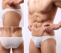 Ice Silk Seamless Men Briefs Underwear Spender Seluar Dalam Lelaki. 