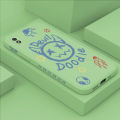 ZeroQiQi for Xiaomi Redmi 9A Case Cute Creative Demon Doodle Phone Cover Soft Full Lens Protection Ultra Thin Phone Case. 