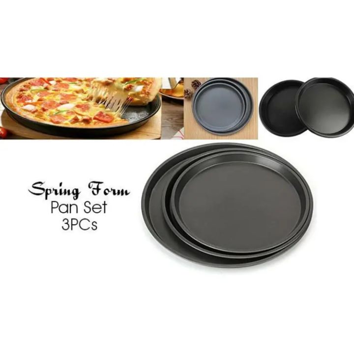 9",10",12"%20Nonstick%20Pizza%20Pan%20Set%20of%209%20-10%20and%2012%20inches%20Pizza%20Tray,%20Non%20Stick%20Pizza%20Trays%20-%20Image%206