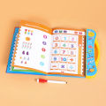Children's Early Education English Point Reading Toy Smart Audio eBook Learning Book Talking Pen Books For Kids. 