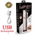 Rechargeable Finishing Touch Flawless Brows Eyebrow Shapper. 