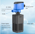 XinXiu Internal Filter For Fish Aquarium WP-007FF (Power: 6W 600L/H) Best Aquarium Filter Mechanical Filtration for Salt Water and Fresh Water Fish tank. 