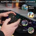 The G-Lab K-Pad Thorium Gaming Controller PC & PS3 with USB – Built-in Vibration – Joystick for PC with Windows XP-7-8-10, PS3, Android (Black) (Wireless), K-PAD-THORIUM-WL. 