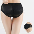 Elastic Women Pantis Seamless Tummy Control Butt Lifter Panties Soft Breathable Underwear for A Lifted Butt Low Waist Padded Body Shaper for Women Women Underpants. 