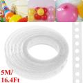 Balloon Decorating Strip Connect Chain DIY Balloon Arch Strip Tape Plastic 5M. 