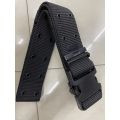 Army & Military Belt Nylon Web Firm Uniform Belt Military-Belt-Outdoor-Training-Duty-Tool-Belt - Black. 