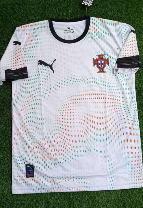 C.Ronaldo Portugal T- Shirt Away Kit 2026 PUMA Football Jersey