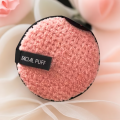 JJ. Best Reusable Microfiber Makeup Removing Pads for facial pad Pink, Brown, Sea Green, Red. 
