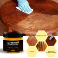 Beeswax for Furniture and Floors, Natural Beeswax Furniture Polish for Wood, Multipurpose Beewax Wood Finish Cleaner for Doors, Coffee Table, Cabinet Furniture Care. 