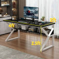 Gaming Table and Office working Table, Study Table, Writing Table, Laptop Table, Computer Table, Metal powder coating iron frame, best suited for Home Office and Living Room Furniture,. 