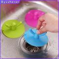 【FUN LIVE】 Byssherer 1 Pc Floor Drain Cover Little Man Kitchen Bathroom Rubber Tub Sink Plug Laundry Water Stopper. 