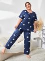 Highly Recommend Nightwear PJ Set Night Dress Loungewear sleepwear Homewear Comfortable | Most selling & MOST Demanding Nightwear by sana saleem. 