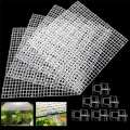 4 Aquarium Lid Hood Fish Tank Top Cover Terrarium Lid Plastic Grid Panel Egg Crate Grate 6 Aquarium Cover Board Clip. 