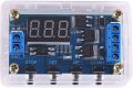 Transparent Case Acrylic Casing for 1 Channel of Timer Relay Module. 