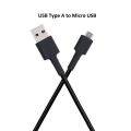 100% Original Xiaomi Mi Micro USB Braided Cable 100cm Black , Mi Micro USB Braided Cable (1m) Black ,  Mi Micro USB Braided Data Cable (100cm) Black Color. 