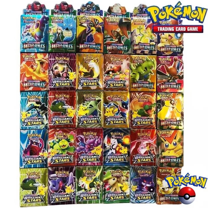 English%20Version%20Pokemon%20Trading%20Card%20Booster%20Box%20Collectible%2025%20Cards%20Set%20-%20Image%202
