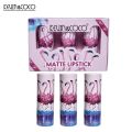 kevin and coco 3 Pcs Matte Velvet Lipstick for Women Set,Nude Long Lasting Matte Lipstick 24H Waterproof for Girls Natural Lip Makeup,Matte Non-Stick Lipstick Makeup for Women,. 