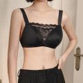 2 Colors Lace Invisible Mock Camisole Wrapped Chest Overlay Bra Insert Easy Clip-on Women Cleavage Cover Underwear. 