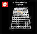 4 Pc of 88 Chicken Egg Tray for Industrial Egg Incubators. 
