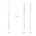Xiaomi LED Light ZMI USB Adjustable 5V 1.2W Energy-saving LED Lamp for Power Bank Camping PC Laptops Book Night Lighting. 