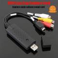 Easy Cap USB,/ Easy CAP USB 2.0 Video Capture Adaptor with audio Or Video Capture Card Box. 