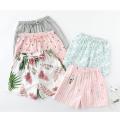 Pack Of 5 Printed Night Wear shorts For Girls and Women. 