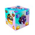 Cross-border blox fruits game devil fruit real prop box third-order Rubik's Cube small Rubik's Cube pendant toy. 