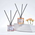 Y 50ML Reed Diffuser Bottle with Essential Oil Lavender Rose Jasmine Diffuser Sets Hotel Home Aromatherapy Air Fresh Fragrance. 