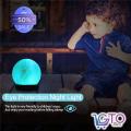 Sphere 7 Color Changing USB Himalayan Salt Lamp for Home Decoration, Night Light, Work Desk Lamp, Salt lamp bulb, Rock salt lamp, Asthma and Allergy Patients to Clean Room Atmosphere - GTO store. 