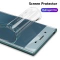 Screen Protector for Sony Xperia Z Z1 Compact Z2 Z3 Plus Hydrogel Film for Sony Z4 Compact Z5 Premium on Xperia Z5 Film. 