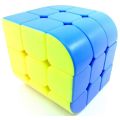 Trihedron Slide Stickerless Cube Educational 3D Puzzle Toy. 