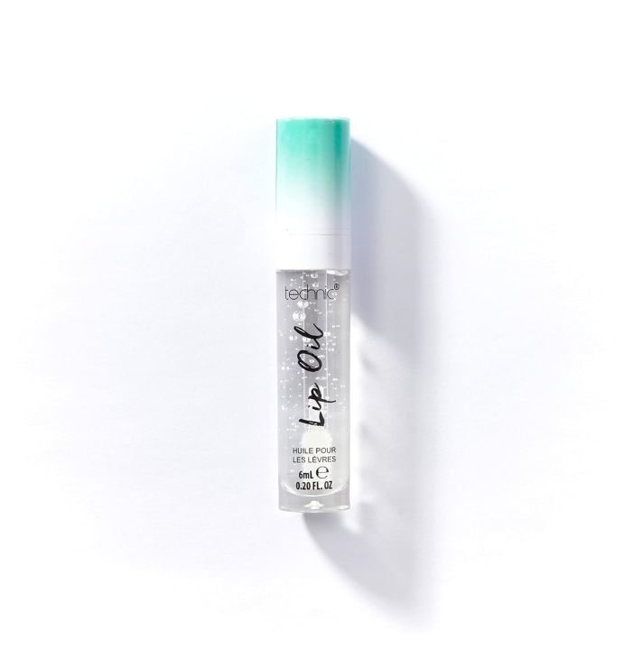 Technic Lip Oil - Mint - Flavoured Hydrating Lip Oil - High Gloss Finish