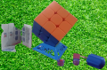 Cuberspeed Moyu rs3m 2021 Maglev 3x3 stickerless Speed Cube moyu rs3 m 2021 Magnetic Cube. 