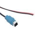 Car Bluetooth Module Music Adapter Aux Cable for Alpine CDE-W203Ri IDA X303 X305 X301 KCE-237B. 