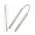 Stainless Steel Nun chaku Martial Arts Training Steel Handel Karate Stick Nunchaku Ninja Nun chuck Imported Product. 