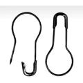 Imported Coil Less Colorful Safety Pins For Women Muslim Hijab Scarf -Bulb Pin-Loop Hijab Scarf Pins-Colorful Safety Pins pack of 50. 