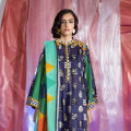 Sapphire Official 3 Piece Slub Lawn/Khaddar Unstitched for Women - Acclaim - Daraz Exclusive. 