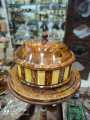 HotPot Wooden Tukri Brass 12 Inches. 