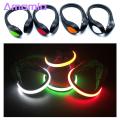 Shoe Clip-on Lights 2pcs Luminous Shoe Clips Runner Shoes Clip Light Sneakers for Night Running Sports U-shape Hip-hop Outdoor Night Riding Warning Light Clip-on Shoes. 