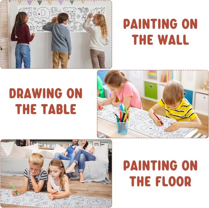 Kido%20Kraze%20Children's%20Drawing%20Roll,%20Coloring%20Paper%20Roll%20for%20Kids,%20Sticky%20DIY%20Painting%20Drawing%20Paper%20Rolls%20for%20Toddler,%20For%20Wall%20Coloring%20Paper%20Stickers%20-%20Image%203