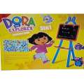 Dora 3 in 1 magnetic / White & Chalk Board. 