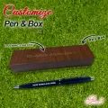 Engraved Pen with Box Personalized Pen & Box. 