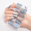 20 Vibrant Colors Nail Wraps Full Cover Nail Stickers for a Unique Nail Art Look. 
