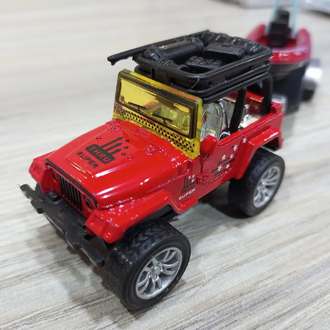 Truck%20and%20Traler%20Die%20cast%20%20Set%20-%20Multi%20color%20-%20Image%202