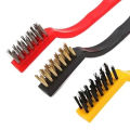 Stainless Steel Wire Brush Set / Rust Remover / Rust Cleaner (3Brush Pack). 