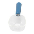 Cat Food Shovel, Pet Food Scoop Clear Scale for Home. 