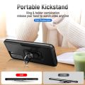 （ready now） For Samsung Galay S21 5G Pioneer Armor Heavy Duty PC + TPU Shockproof Case with Holder. 